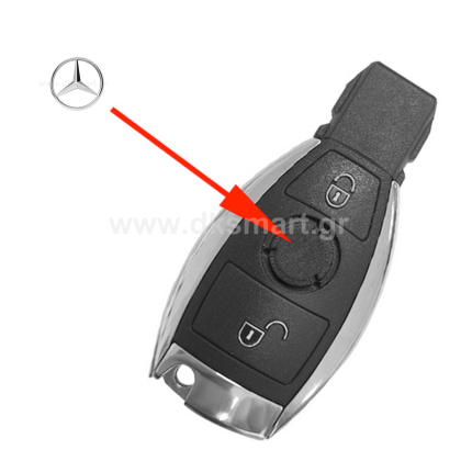 ΑΝΤΑΛΛΑΚΤΙΚΟ ΑΣΤΕΡΙ ΓΙΑ ΚΛΕΙΔΙ MERCEDES BENZ